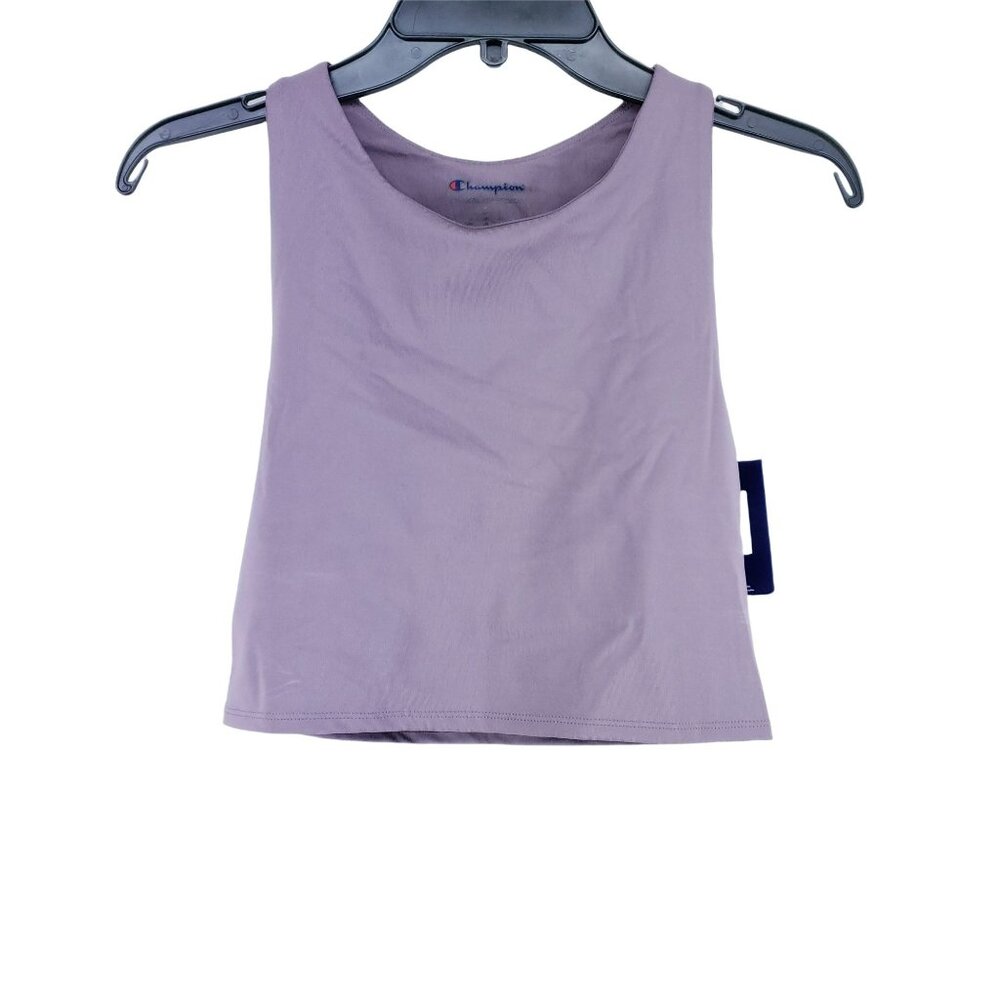 Champion Double Dry Sports Bra Size Small Purple Wirefree